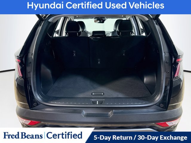 Certified 2024 Hyundai Tucson Limited AWD/4WD image 24