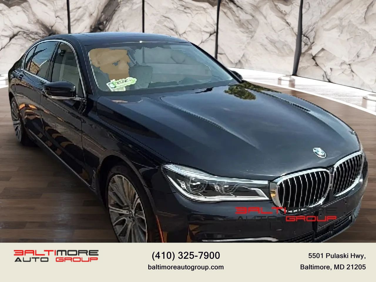 Used 2019 BMW 750i xDrive w/ Executive Package AWD/4WD image 3