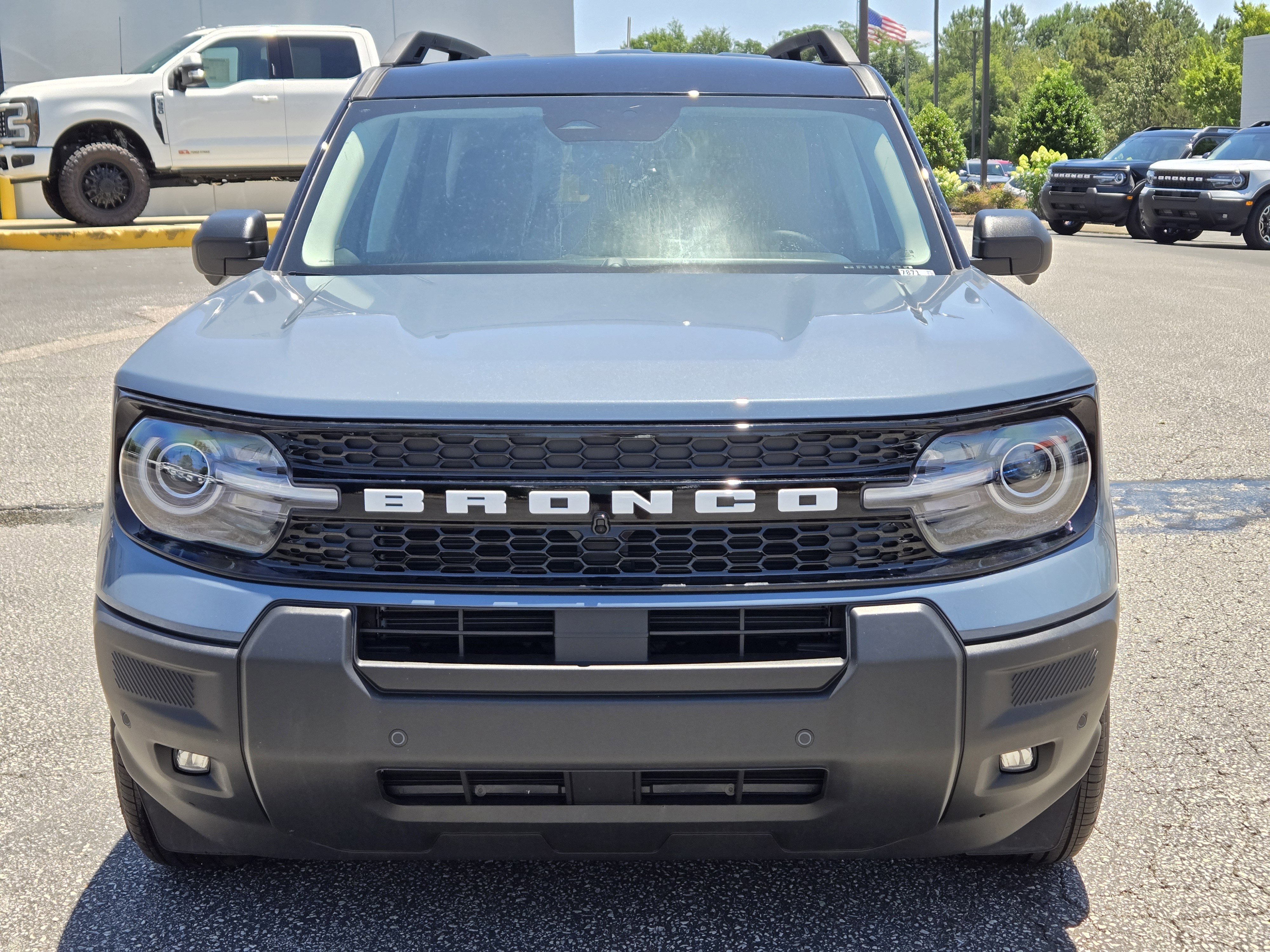 New 2026 Ford Bronco Sport Outer Banks w/ Outer Banks Tech Package+ AWD/4WD image 3