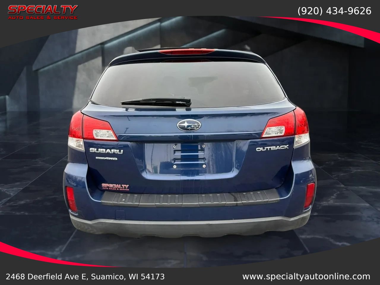 Used 2010 Subaru Outback 2.5i Limited image 5