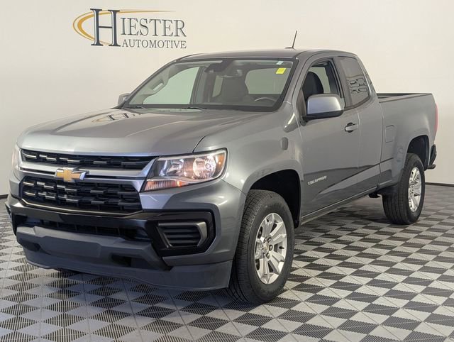 Used 2022 Chevrolet Colorado LT w/ Fleet Safety Package RWD image 4