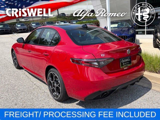 New 2026 Alfa Romeo Giulia AWD w/ Driving Assist Package image 7