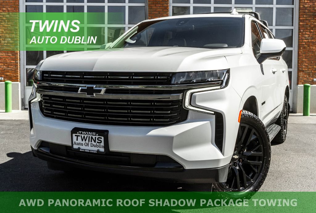 Used 2021 Chevrolet Tahoe RST AWD/4WD image 1