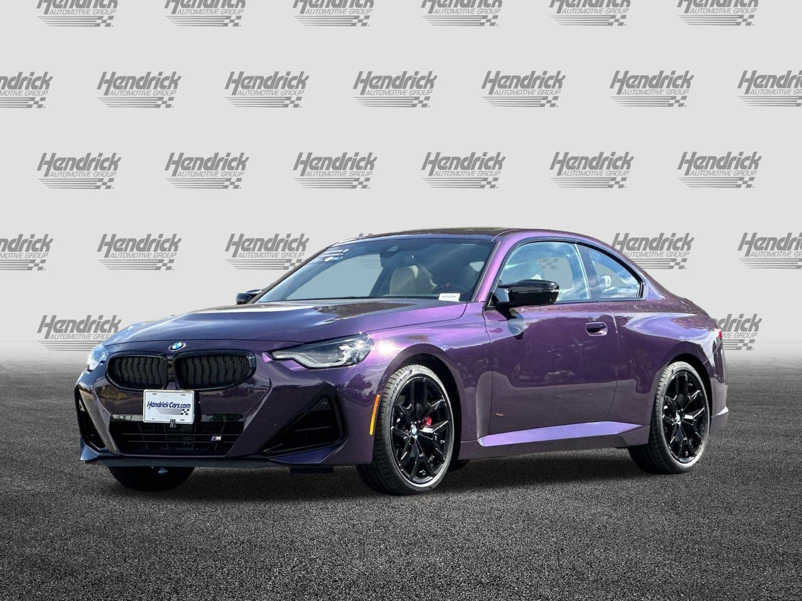 Certified 2026 BMW M240i xDrive Coupe w/ Premium Package AWD/4WD image 9
