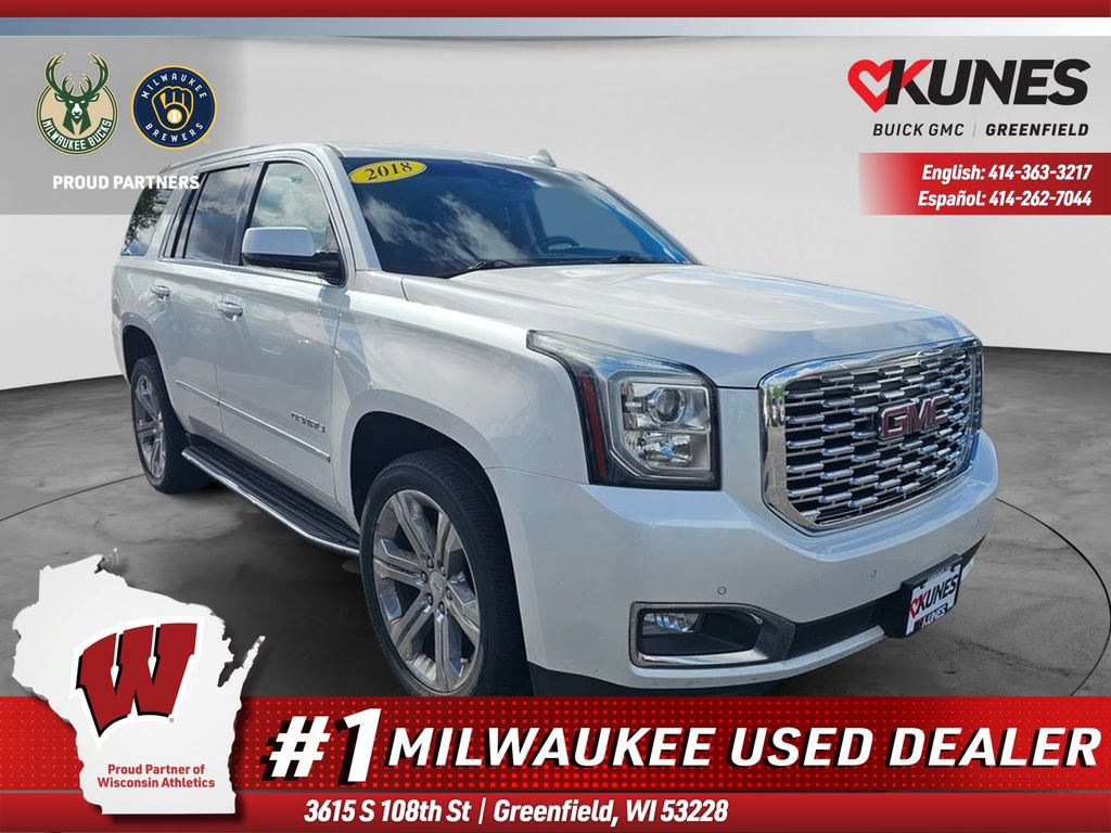 Used 2018 GMC Yukon Denali w/ Enhanced Security Package