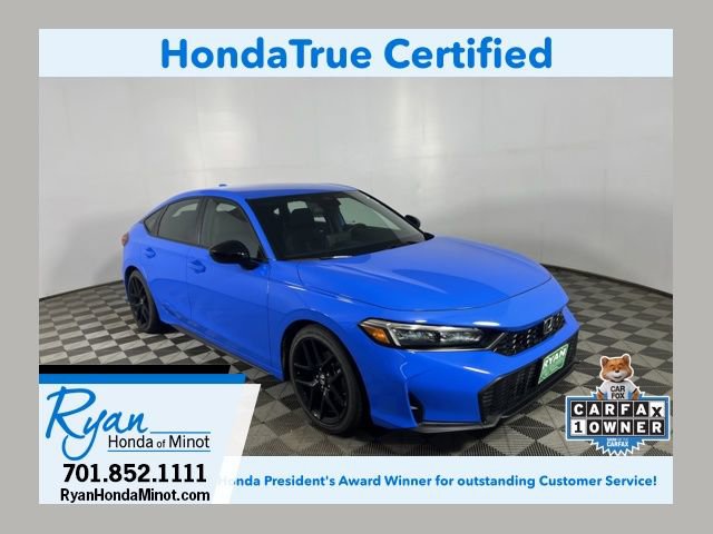 Used 2025 Honda Civic Sport