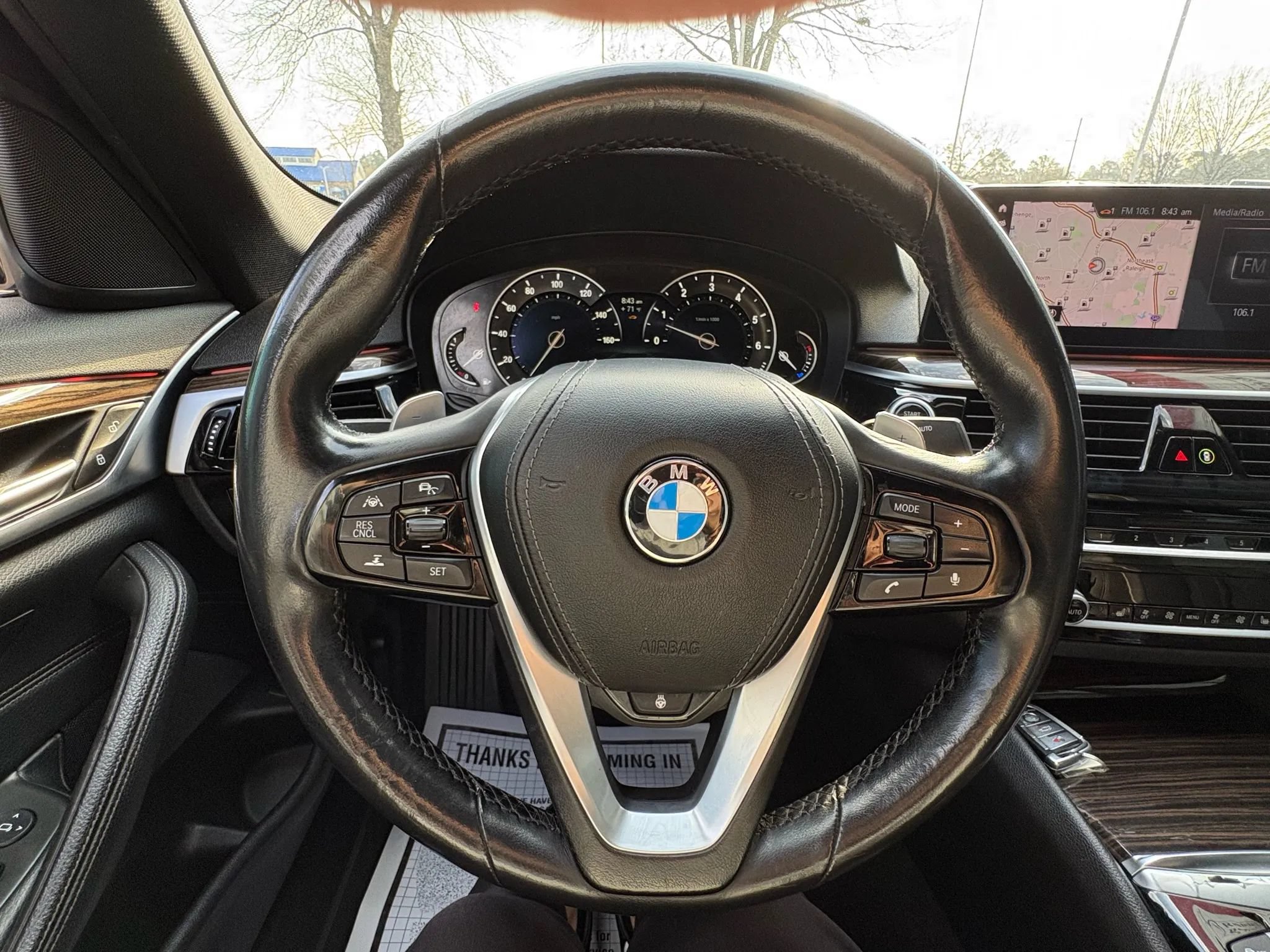 Used 2019 BMW 540i xDrive AWD/4WD image 28