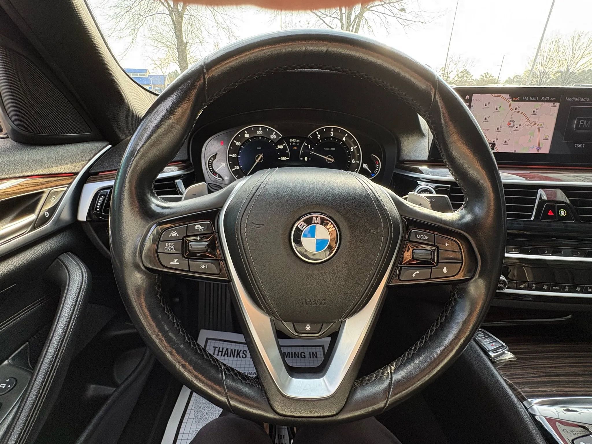 Used 2019 BMW 540i xDrive AWD/4WD image 28