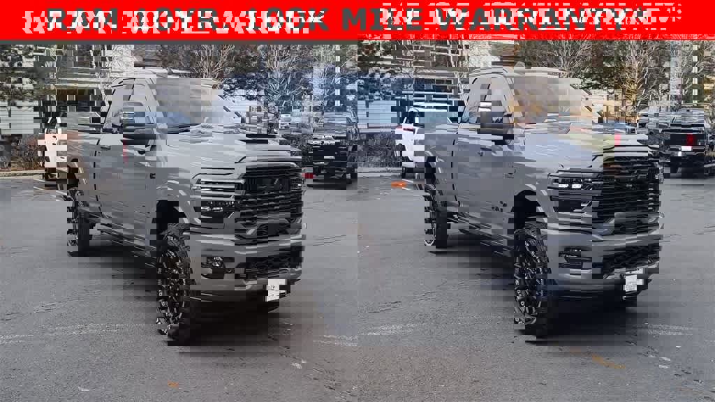 New 2026 RAM 2500 Limited image 3