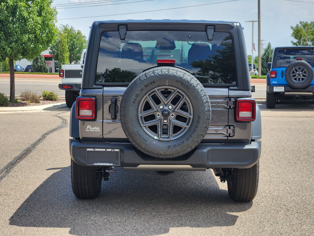 New 2026 Jeep Wrangler Sport S AWD/4WD image 4