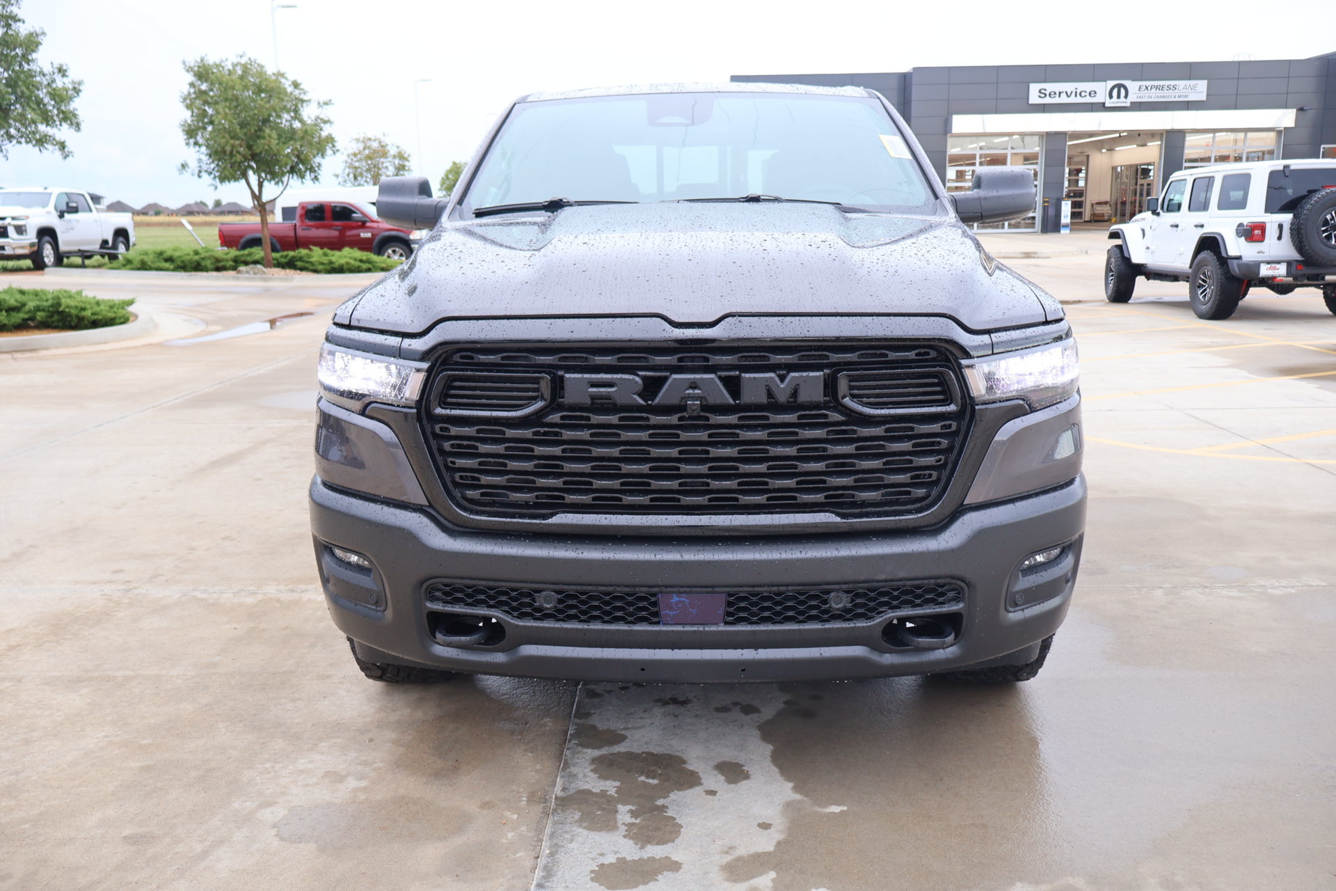 New 2027 RAM 1500 Warlock AWD/4WD image 8