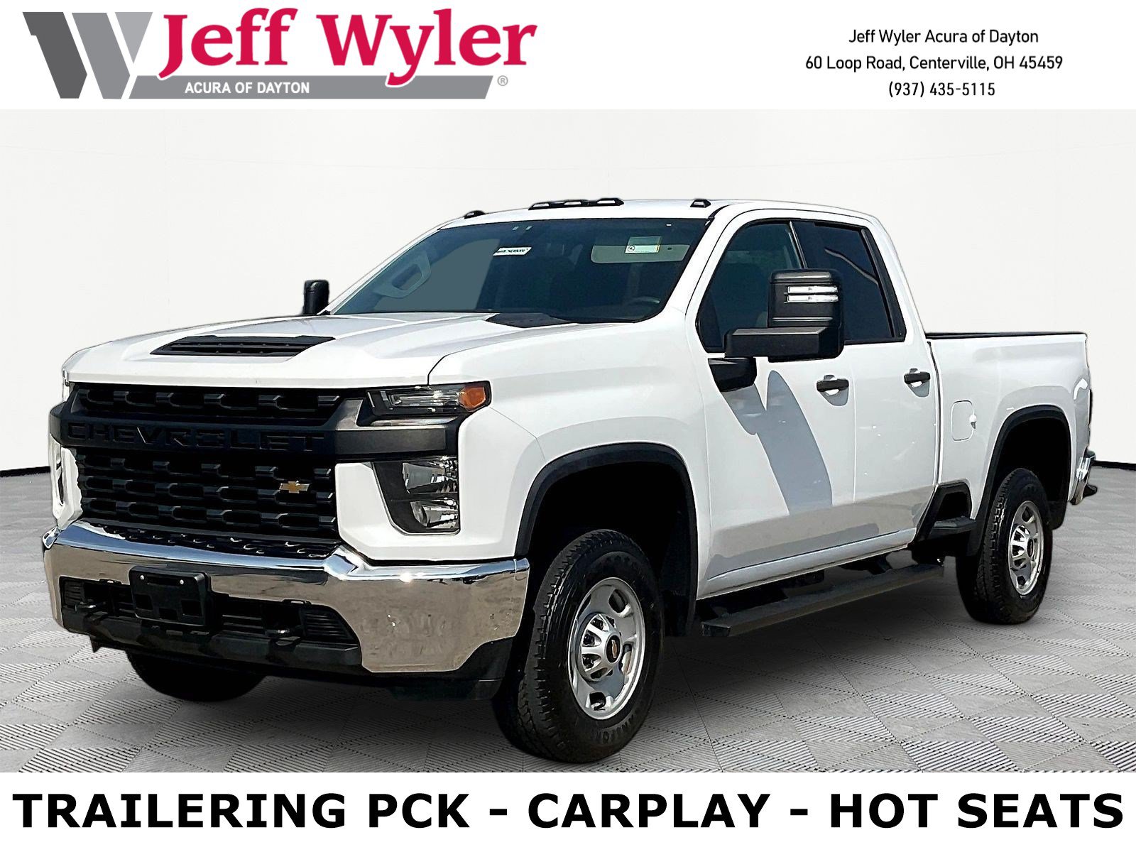 Used 2022 Chevrolet Silverado 2500 W/T w/ WT Convenience Package