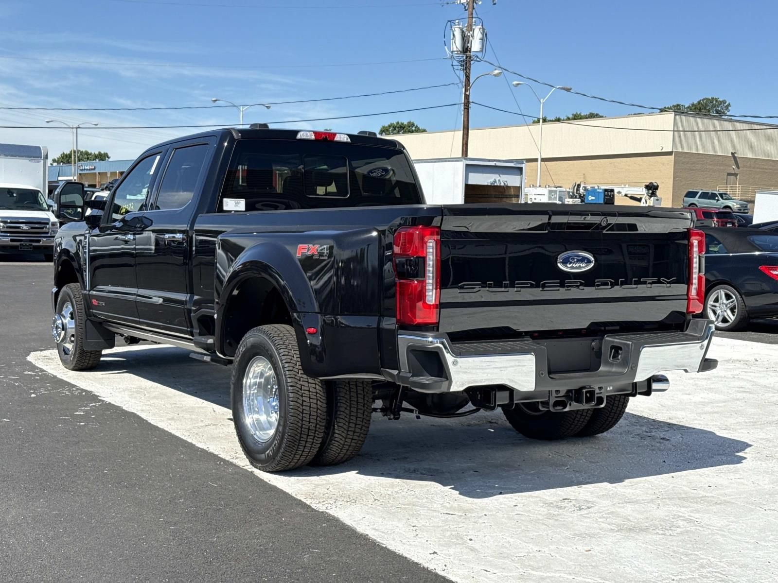 New 2026 Ford F350 Lariat w/ Lariat Ultimate Package AWD/4WD image 5