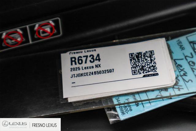 Certified 2025 Lexus NX 350h 350h Premium image 26