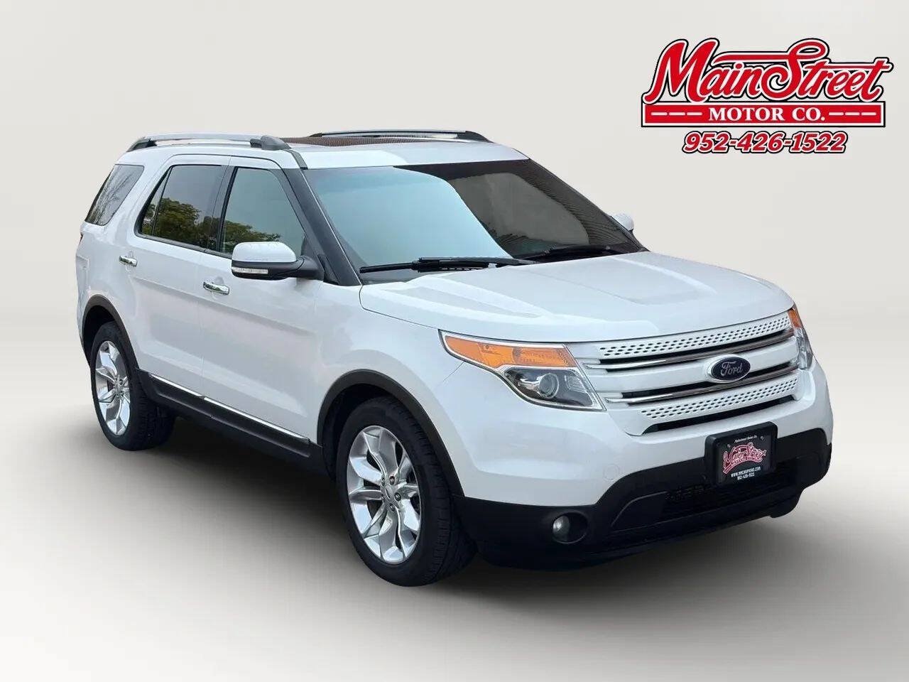 Used 2015 Ford Explorer Limited w/ Equipment Group 301A AWD/4WD image 1