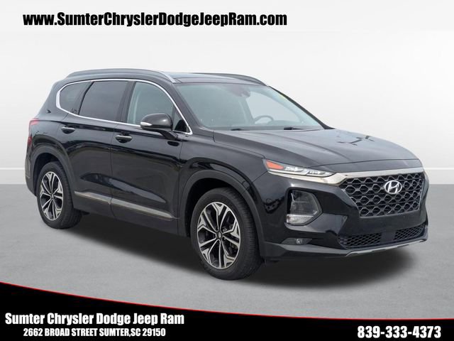 Used 2019 Hyundai Santa Fe Limited FWD image 1