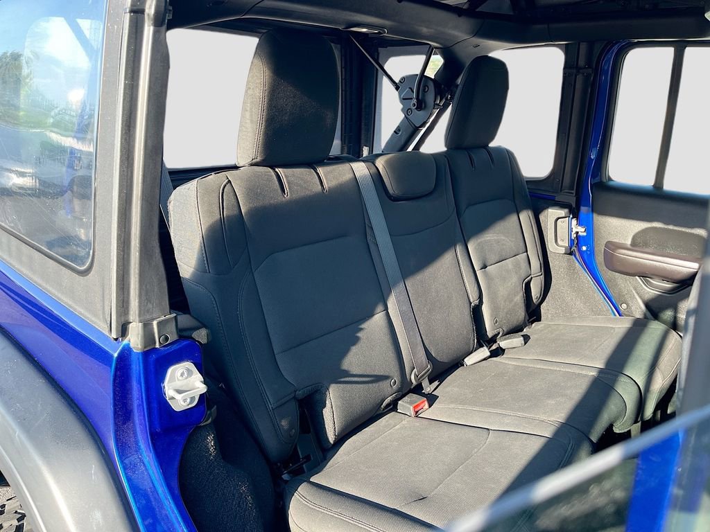Used 2018 Jeep Wrangler Unlimited Sport image 24