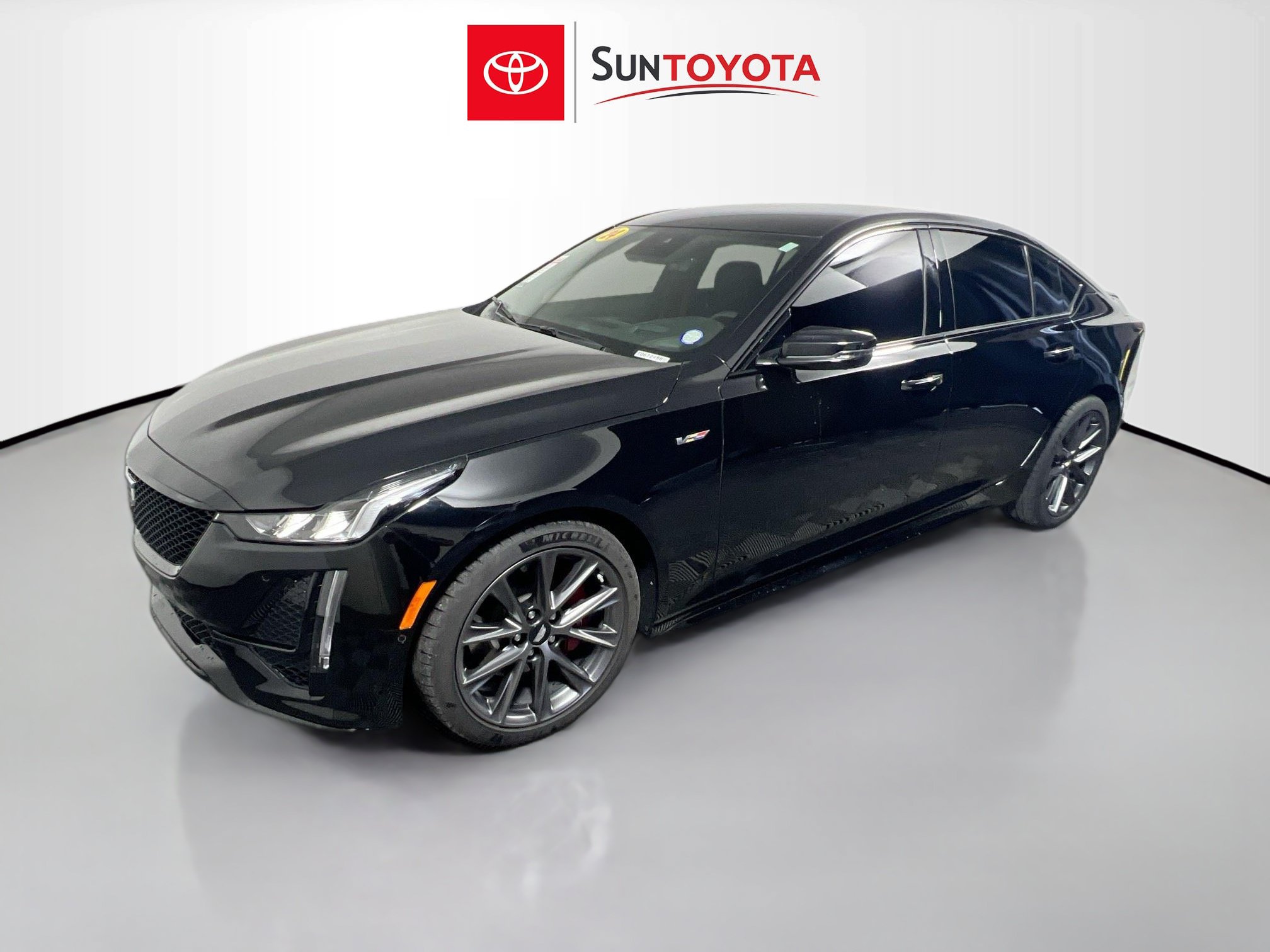 Used 2024 Cadillac CT5 V w/ Super Cruise 2 Package RWD image 9