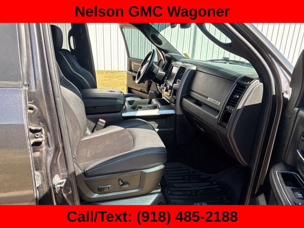 Used 2017 RAM 1500 Rebel w/ Luxury Group AWD/4WD image 16