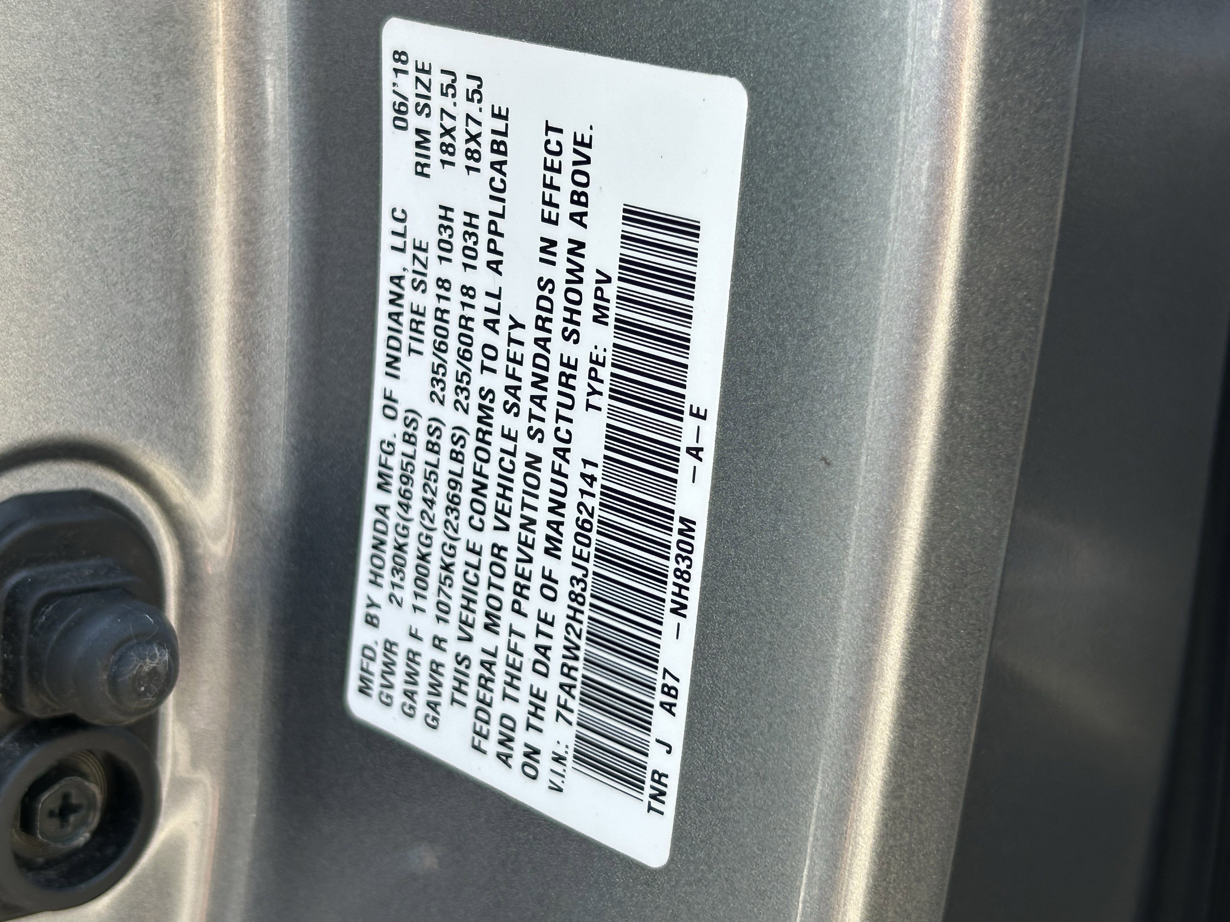 Used 2018 Honda CR-V EX-L image 30