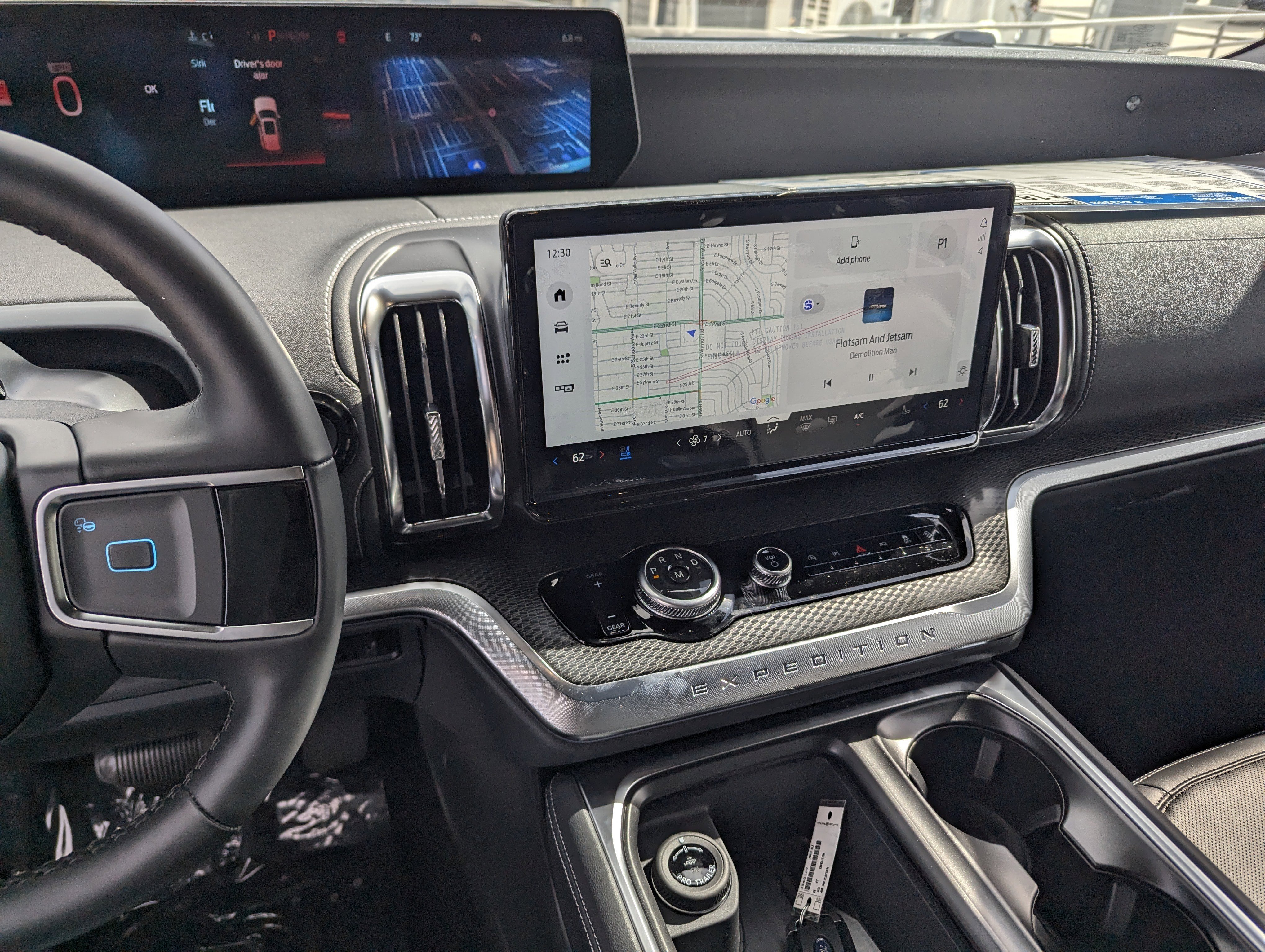 New 2026 Ford Expedition Platinum w/ Stealth Performance Package image 11