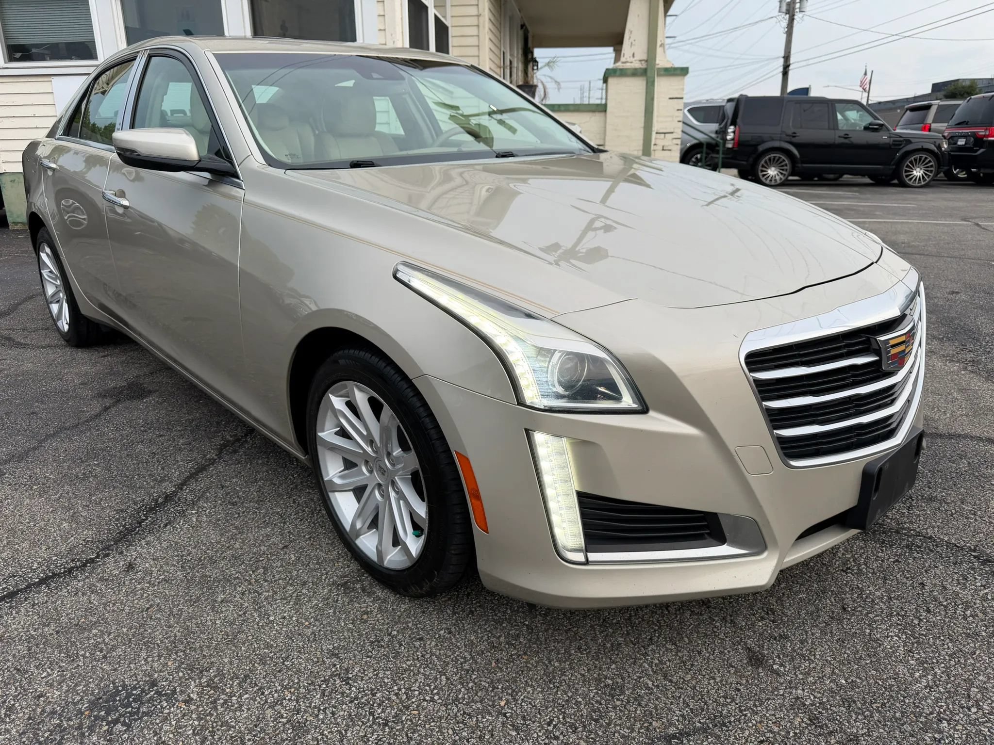 Used 2015 Cadillac CTS Luxury AWD/4WD image 5