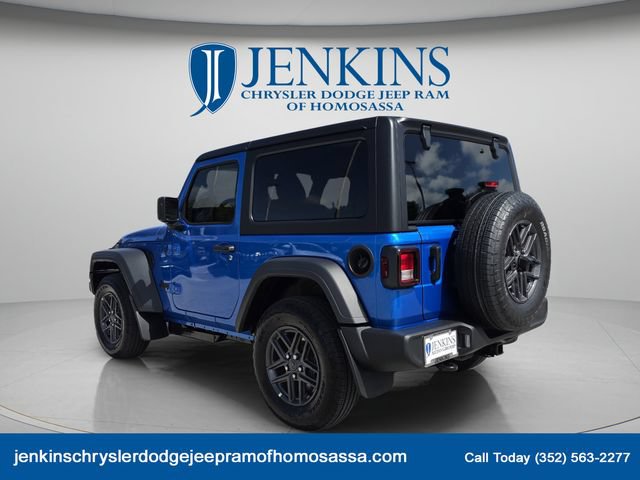 New 2026 Jeep Wrangler Sport AWD/4WD image 6