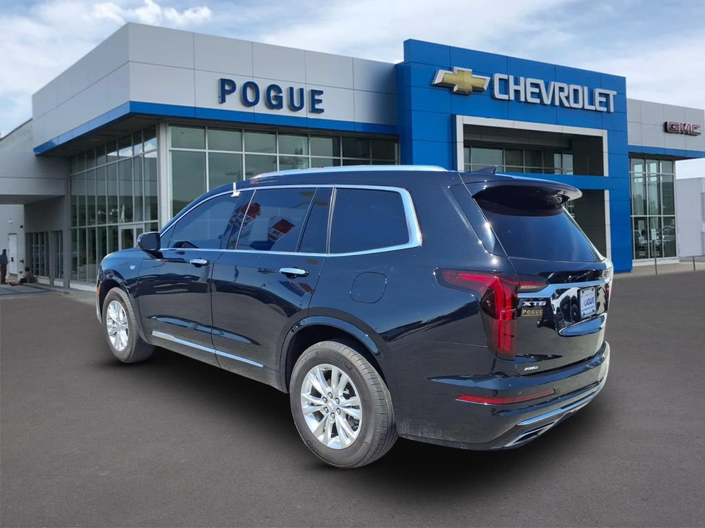 Used 2024 Cadillac XT6 Luxury w/ LPO, Floor Liner Package AWD/4WD image 3