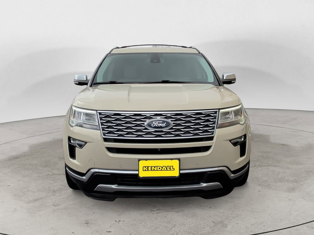 Used 2018 Ford Explorer Platinum AWD/4WD image 8