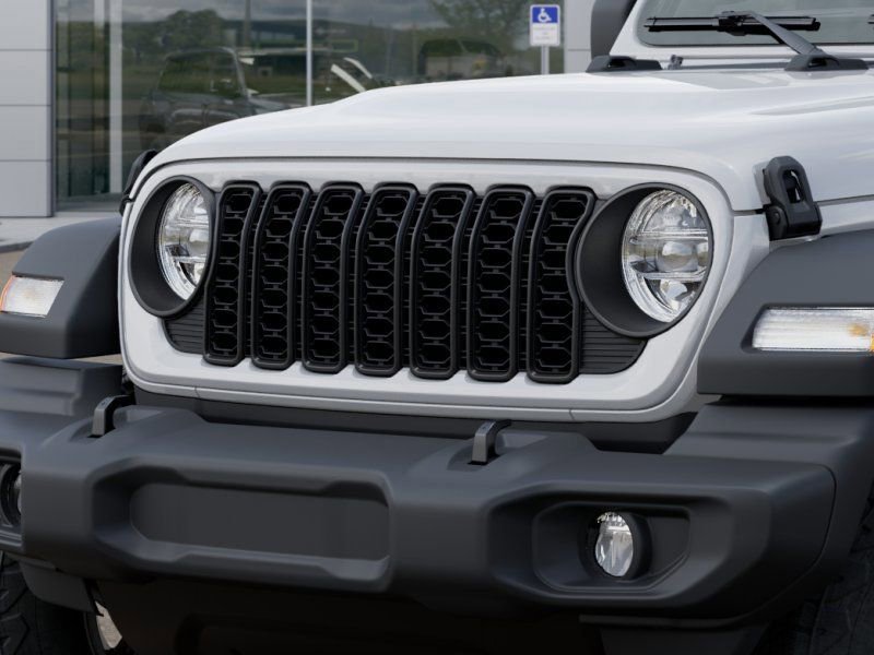 New 2026 Jeep Wrangler Sport S image 12