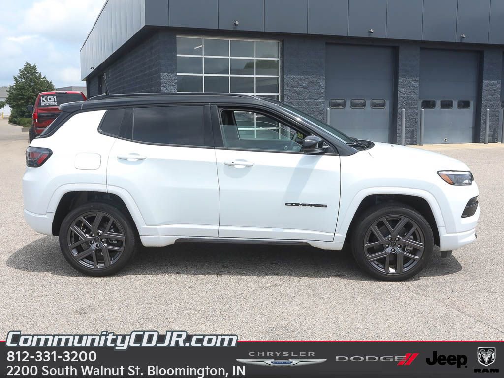 New 2025 Jeep Compass Limited w/ High Altitude Package image 8