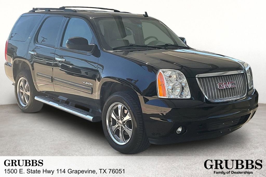 Used 2013 GMC Yukon SLT w/ SLT-2 Equipment Package