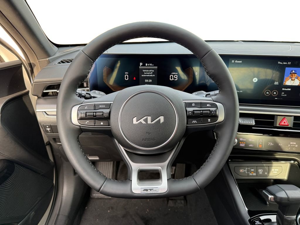New 2026 Kia K5 GT-Line w/ GT-Line Red Interior Package AWD/4WD image 12