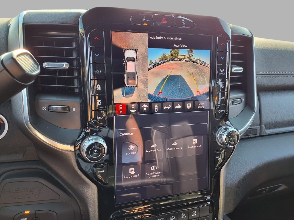 New 2027 RAM 3500 Laramie AWD/4WD image 6