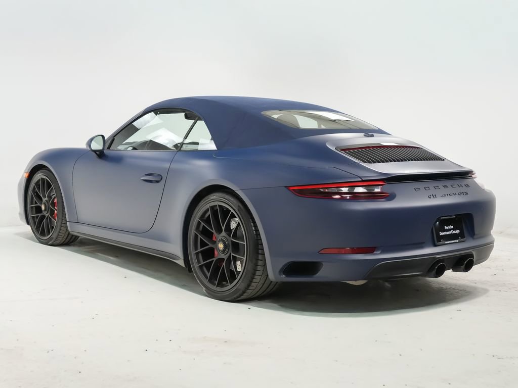 Certified 2019 Porsche 911 Carrera GTS image 3