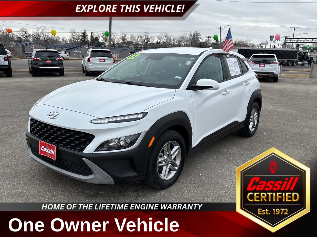 Used 2022 Hyundai Kona SE image 1