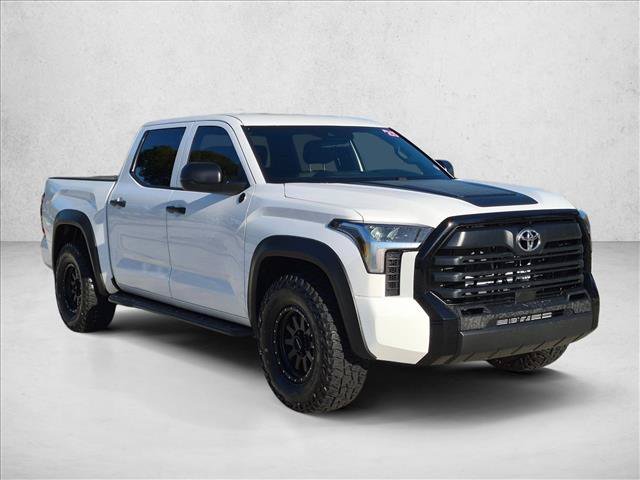 Used 2025 Toyota Tundra SR w/ SR Tow Package AWD/4WD image 3
