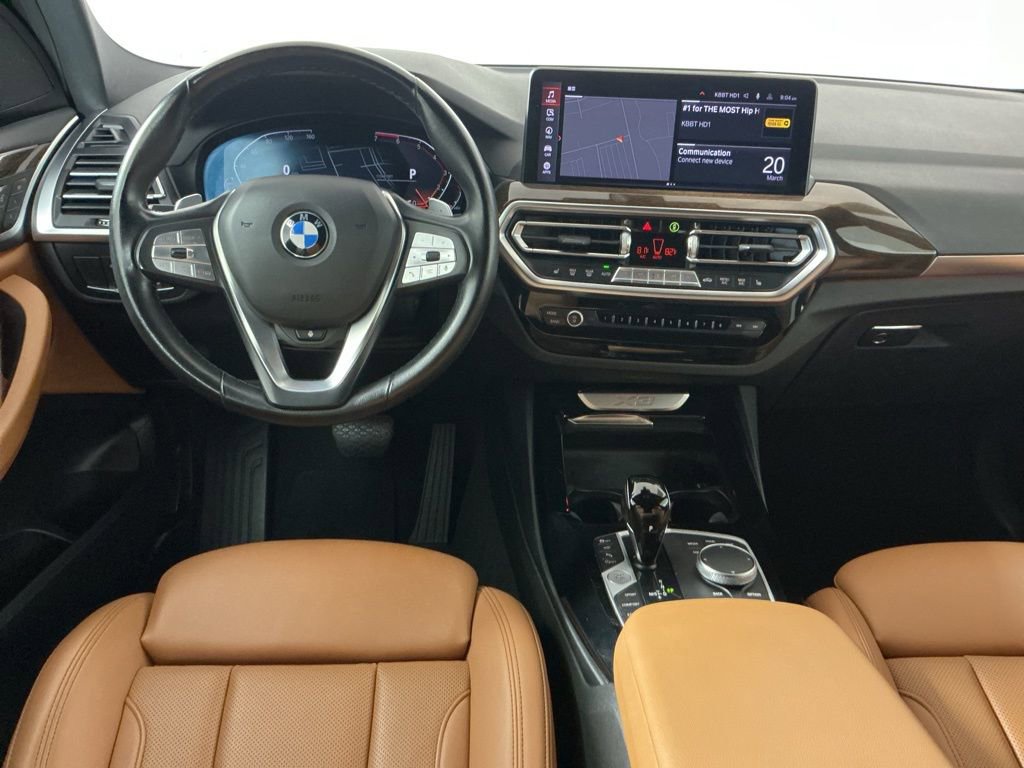 Certified 2023 BMW X3 xDrive30i image 9