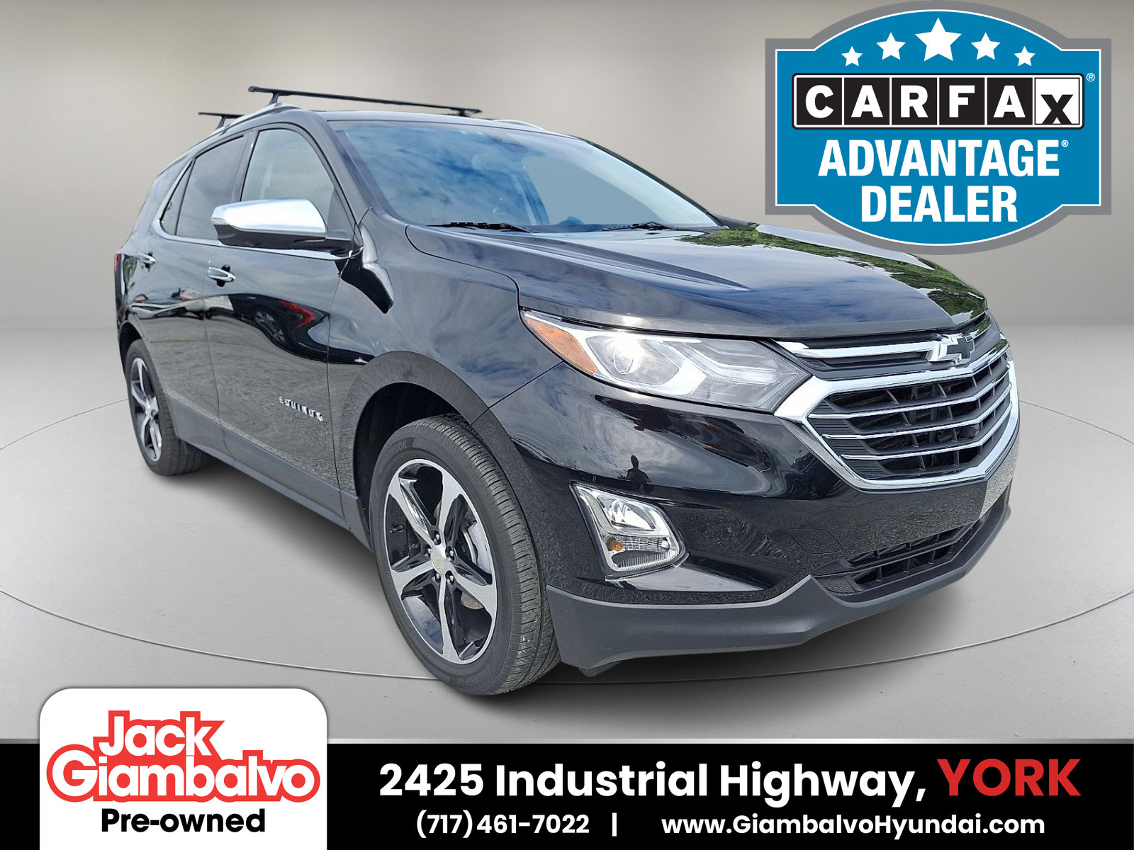 Used 2021 Chevrolet Equinox Premier AWD/4WD image 1