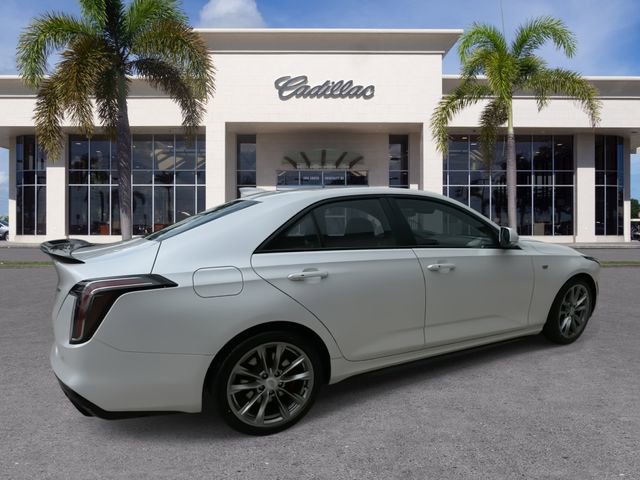 Certified 2023 Cadillac CT4 Sport image 15
