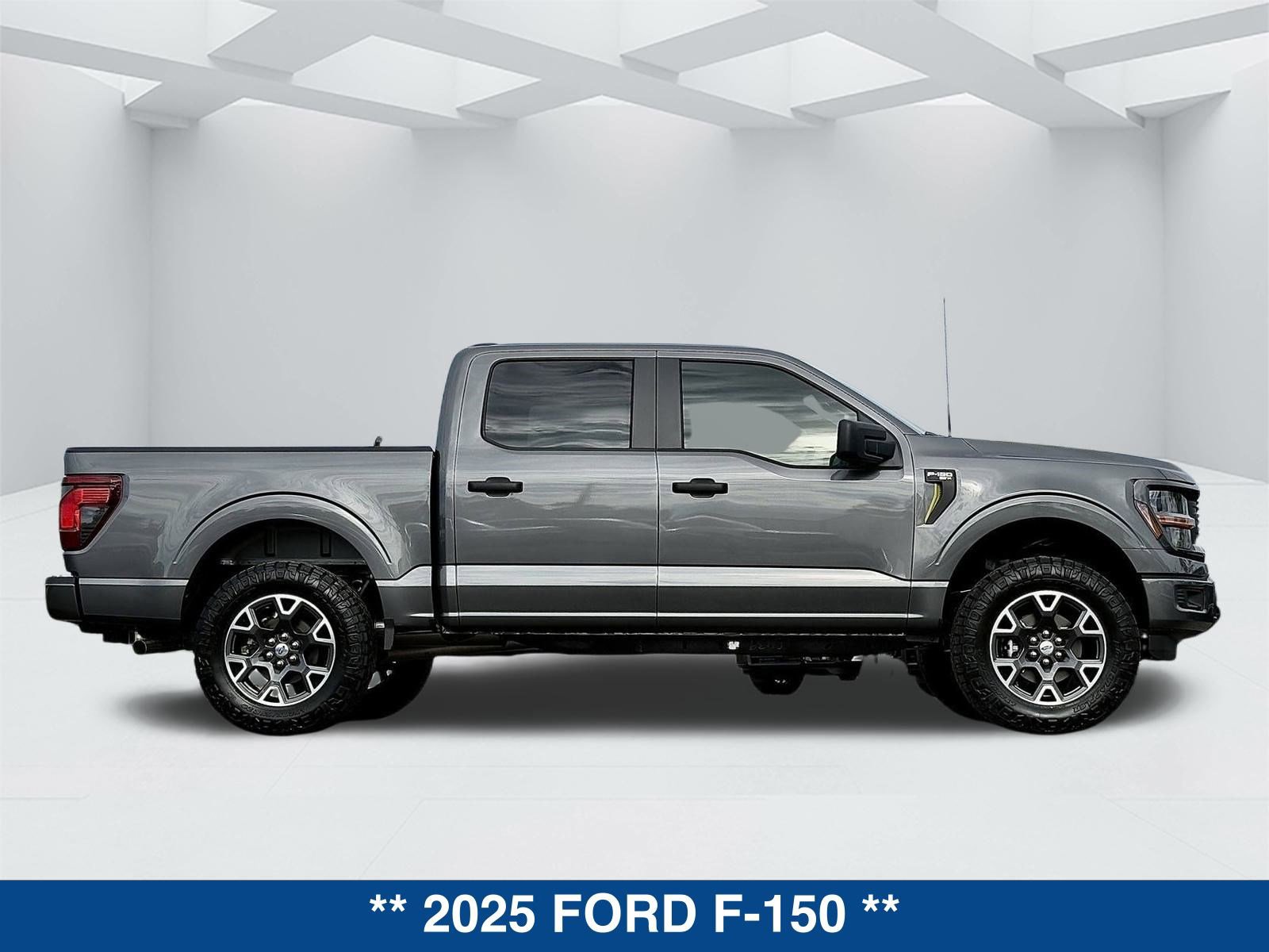 New 2025 Ford F150 STX w/ Equipment Group 200A image 3