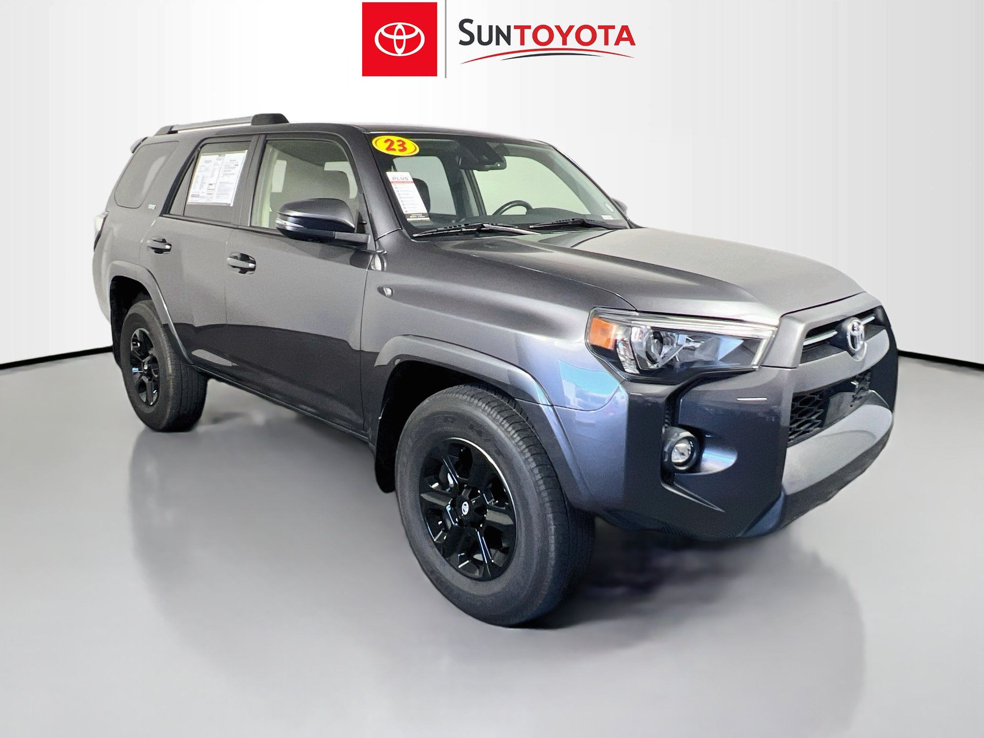 Used 2023 Toyota 4Runner SR5 Premium w/ Moonroof Package