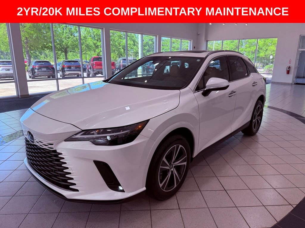 Certified 2025 Lexus RX 350 Premium w/ Accessory Package (Z1) image 3