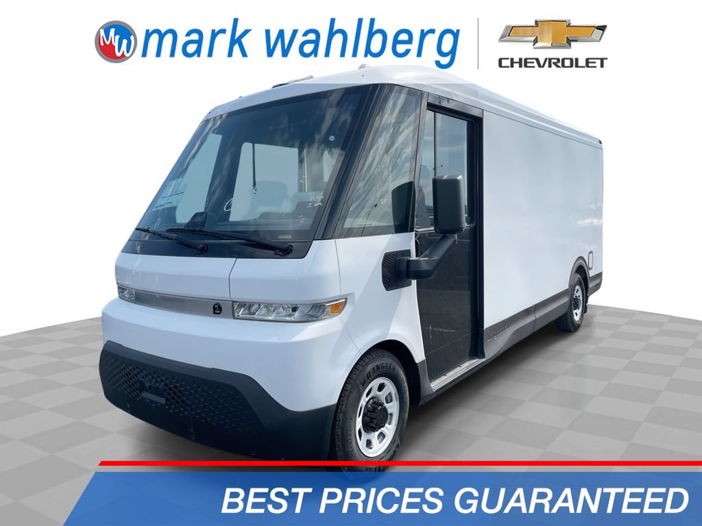 Used 2024 Chevrolet Brightdrop 600 w/ Battery Pack, Max Range AWD/4WD image 1
