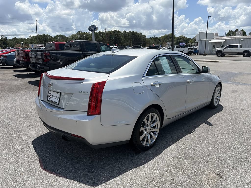 Used 2017 Cadillac ATS Luxury RWD image 7