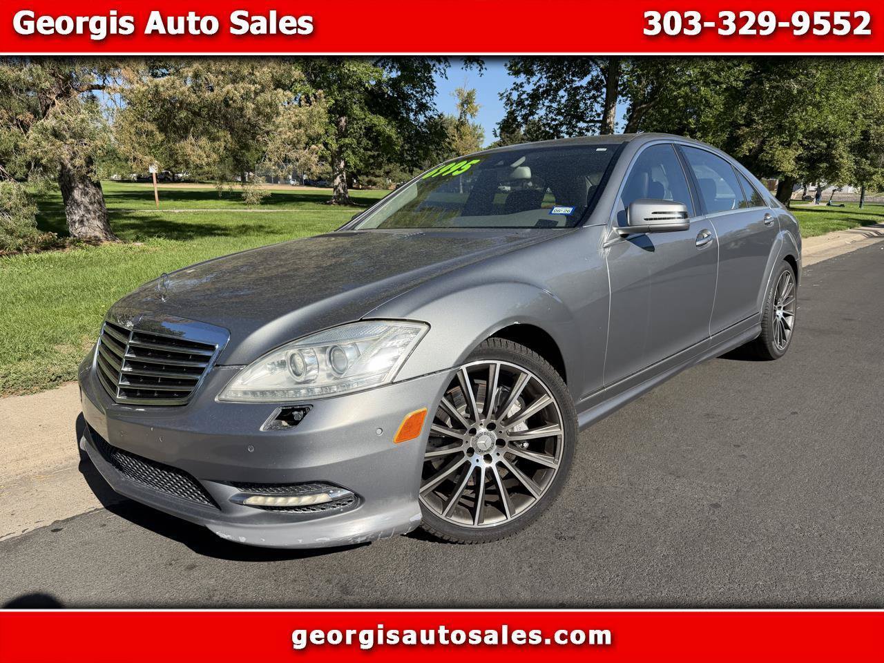 Used 2011 Mercedes-Benz S 550 image 1