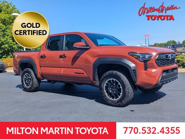 Certified 2025 Toyota Tacoma TRD Off-Road w/ TRD Off Road Premium Package
