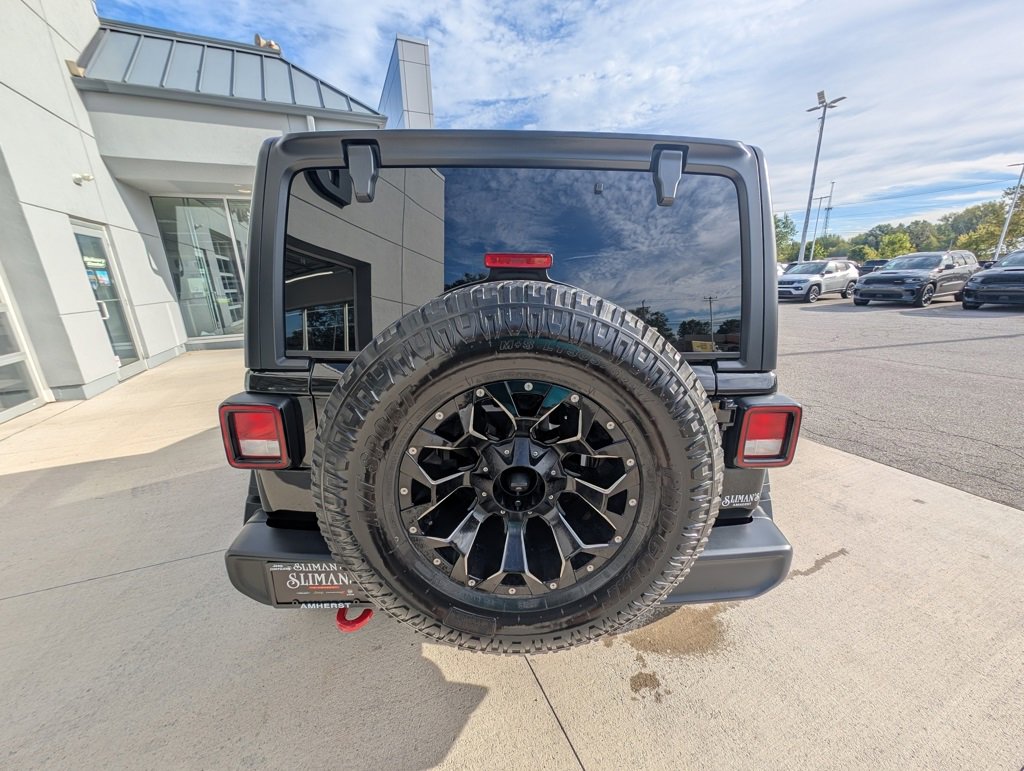 Used 2022 Jeep Wrangler Rubicon image 11