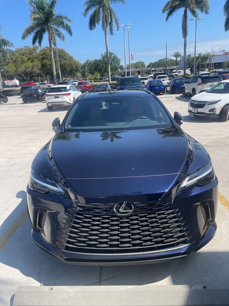 Used 2023 Lexus RX 350 Premium Plus w/ Cold Area Package FWD image 5