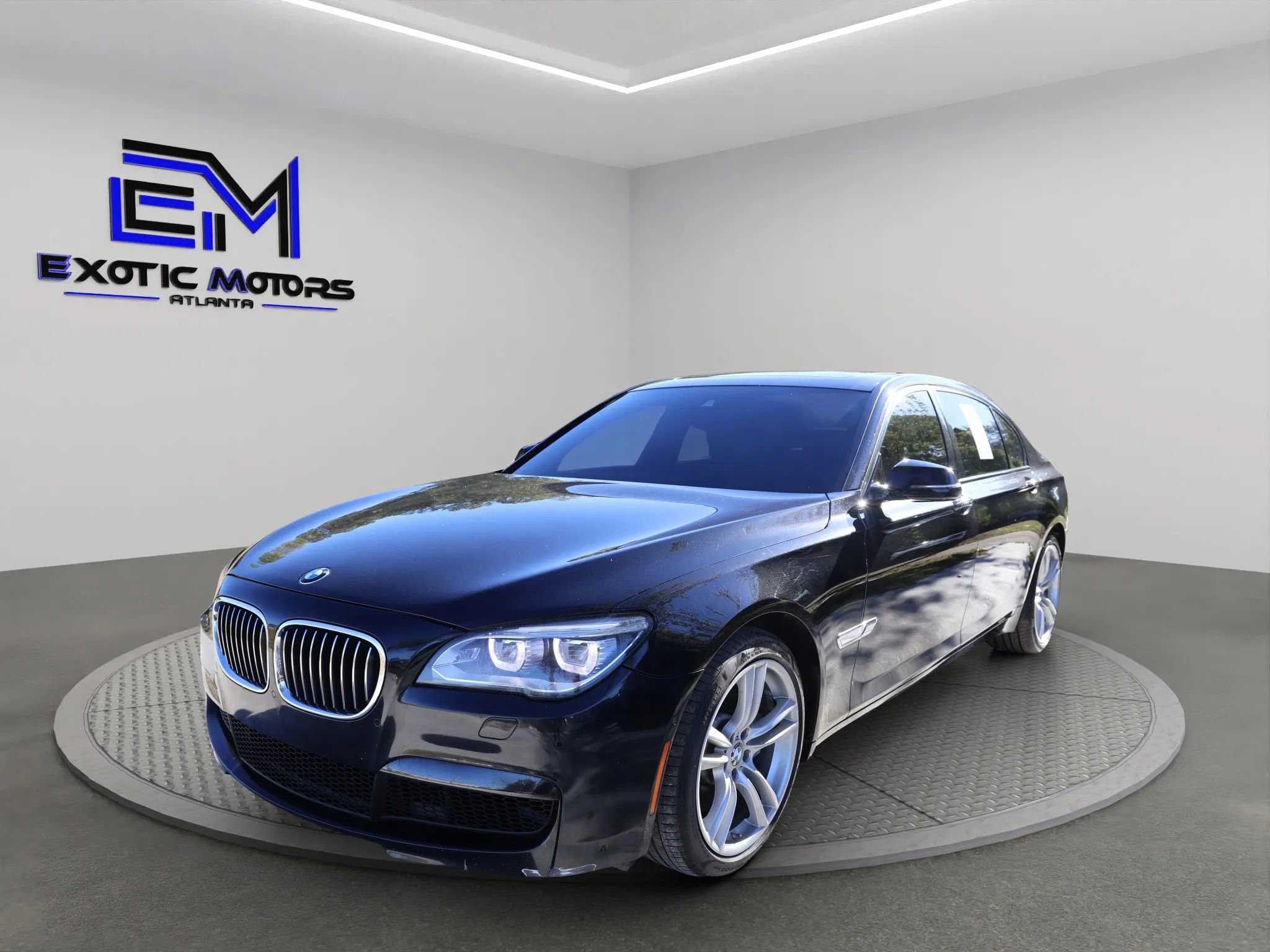 Used 2014 BMW 750Li RWD image 1